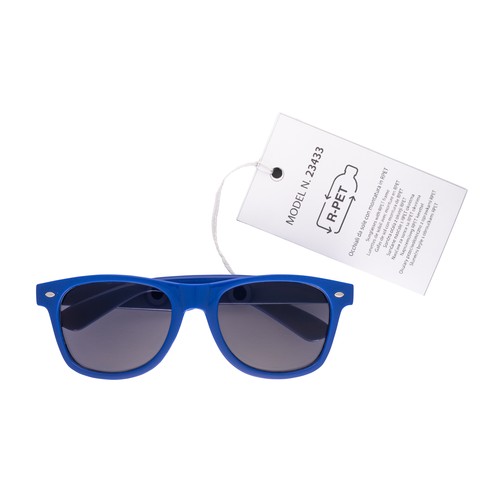 UNISEX sunglasses r-pet frame and polycarbonate lenses
