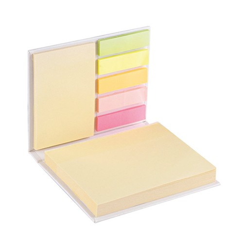 Block mit Haftnotizen Blomskog