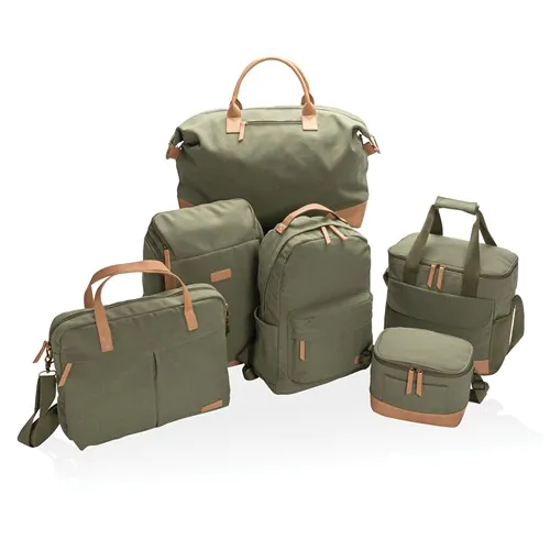 Impact AWARE™ 16 oz. recycled canvas laptop rugzak Impact AWARE™ 16 oz. recycled canvas laptop rugzak