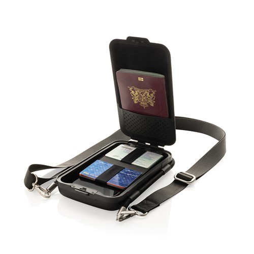 Swiss Peak OSLO RCS Hardshell mobile protection travel pouch Swiss Peak OSLO RCS Hardshell mobile protection travel pouch