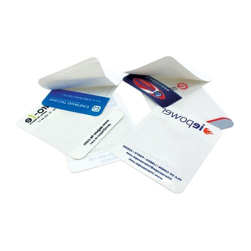 BOLSA AUTOSELLADA 6.5X8CM PERSONALIZABLE