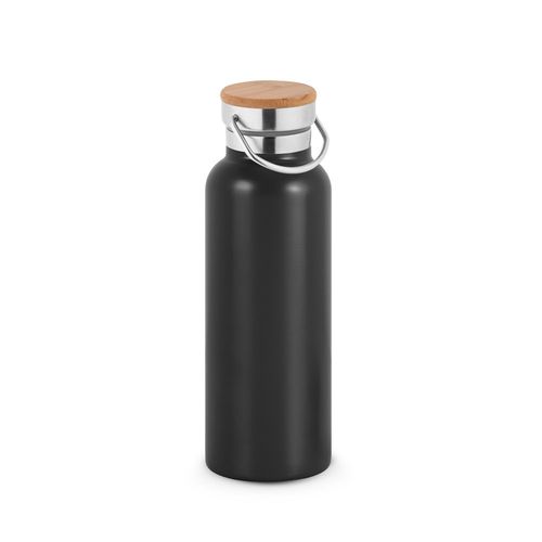 RAGNAR. Bouteille en acier inoxydable (36% recyclée) avec double parois sous vide 570 mL RAGNAR. Bouteille en acier inoxydable (36% recyclée) avec double parois sous vide 570 mL