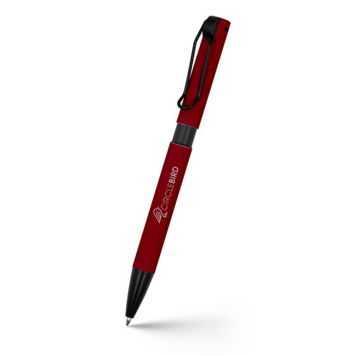 Ball pen with cord clip | Amara Ball pen with cord clip | Amara