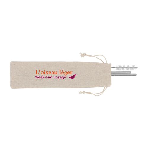 SET 2 PAILLES+POCHETTE+ BROSSE SET 2 PAILLES+POCHETTE+ BROSSE
