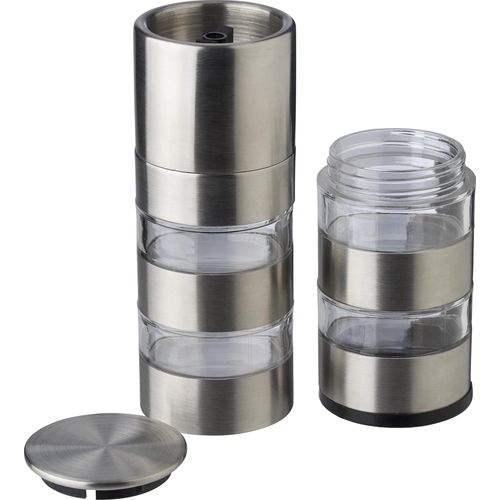 Macinaspezie in acciaio inox Rylan Macinaspezie in acciaio inox Rylan