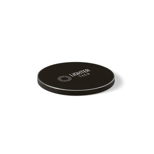 JOULE. Fast 10W wireless charger in aluminium and ABS JOULE. Fast 10W wireless charger in aluminium and ABS