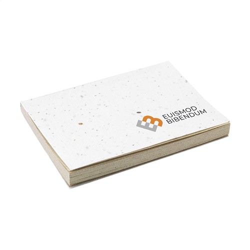 Seed Paper Sticky Notes memo pad Seed Paper Sticky Notes memo pad