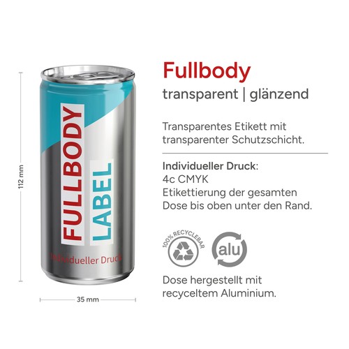 Secco, 200 ml Fullbody transp (glanzend)