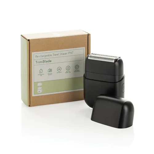 Afeitadora de viaje recargable TrimBlade IPX7