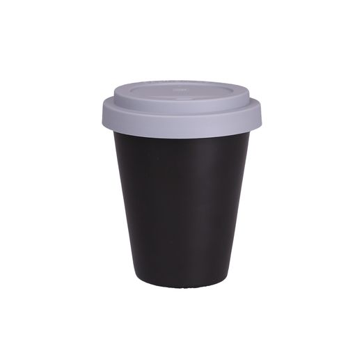 Mug Freedom Small Classic 200ml satin black/gray Mug Freedom Small Classic 200ml satin black/gray