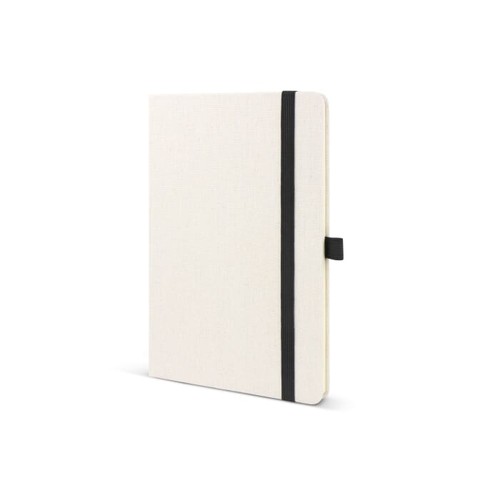 Notes z przetworzonej bawełny i R-PET A5 Notes z przetworzonej bawełny i R-PET A5