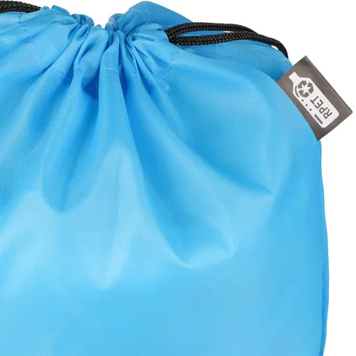 Gerecyclede rPET polyester (210D) trekkoord rugtas Enrique Gerecyclede rPET polyester (210D) trekkoord rugtas Enrique