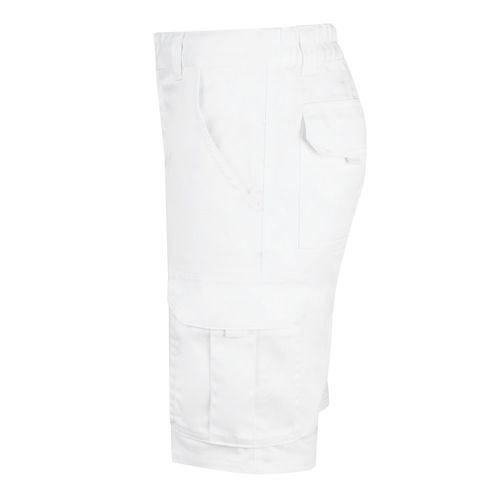 VL HEBE. Bermuda stretch, multipoches (240g/m²), en coton (46%), EME (38%) et polyester (16%) VL HEBE. Bermuda stretch, multipoches (240g/m²), en coton (46%), EME (38%) et polyester (16%)