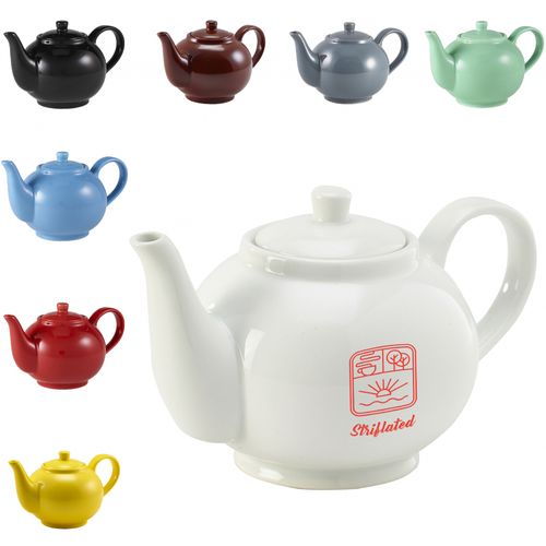 Porcelain Teapot (450ml/15.75oz) Porcelain Teapot (450ml/15.75oz)