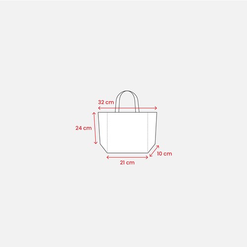 120 g/m2 cotton shopping bag, short handles and bottom gusset 120 g/m2 cotton shopping bag, short handles and bottom gusset
