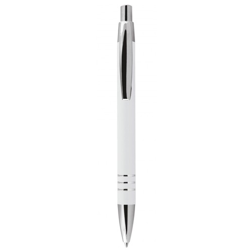 BALL PEN ALUMINIUM WHITE