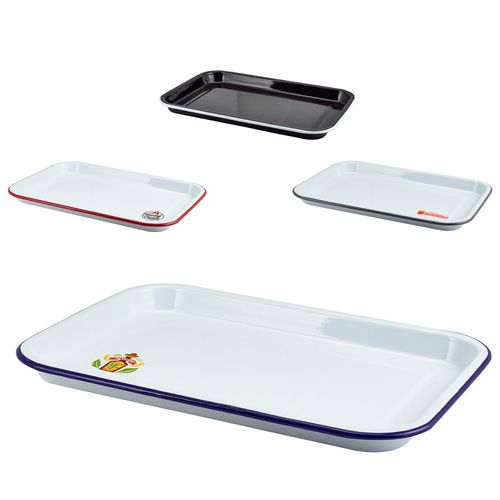 Enamel Serving Tray (235x335mm) Enamel Serving Tray (235x335mm)