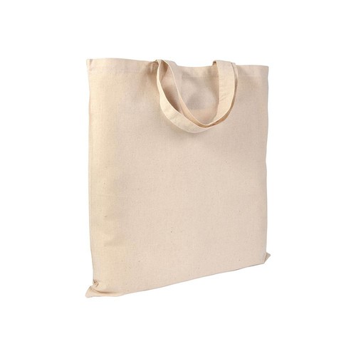 135 g/m2 cotton shopping bag, short handles