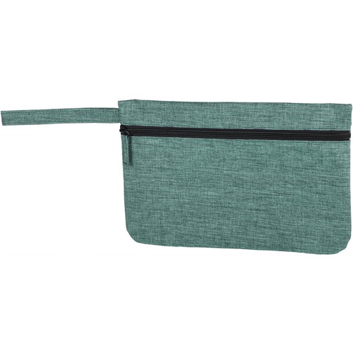 MELANGE DOCUMENT HOLDER 600D POLYESTER AND PVC