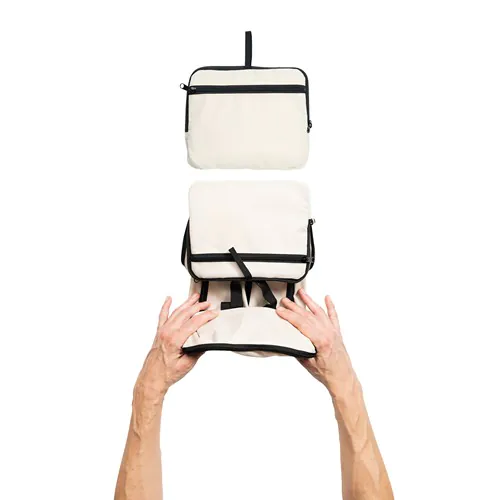 Dillon AWARE™ RPET foldable classic backpack
