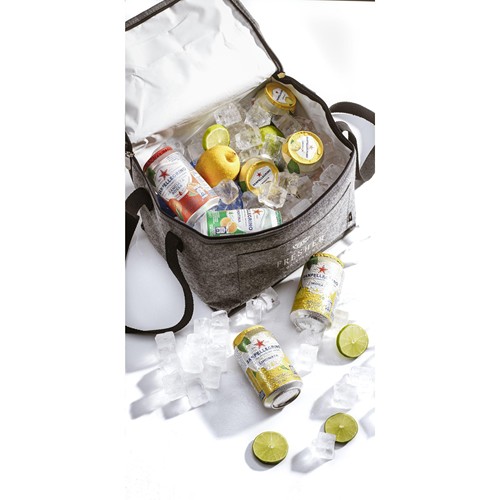 Keep-it-Cool GRS Felt RPET cooling bag Keep-it-Cool GRS Felt RPET cooling bag