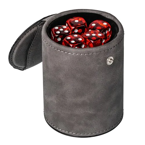 Dice cup with 5 dice RE98-BETEROU