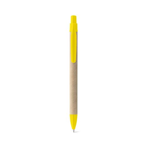 REMI. Stylo en papier kraft avec clip REMI. Stylo en papier kraft avec clip