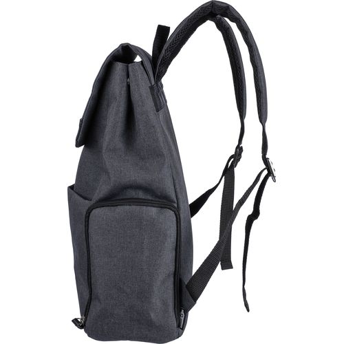 600D polyester canvas 15 inch laptop backpack Dennis