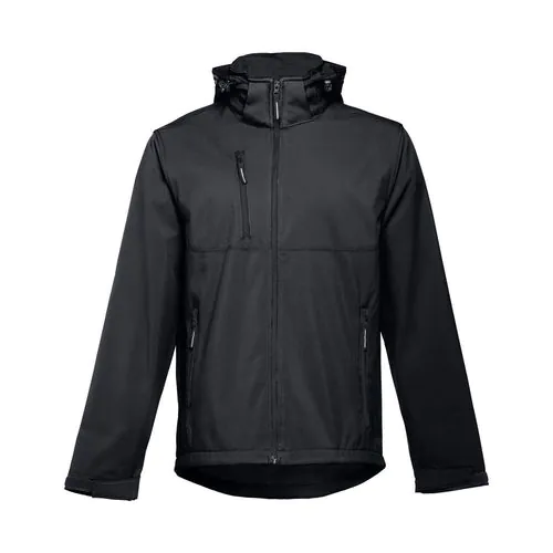 THC ZAGREB. Herren-Softshell-Jacke aus Polyester und Elastan THC ZAGREB. Herren-Softshell-Jacke aus Polyester und Elastan