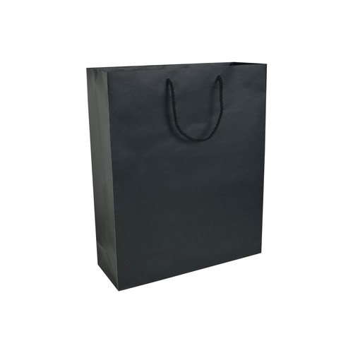 Bolsa de papel laminado mate 22x10x29 cm Bolsa de papel laminado mate 22x10x29 cm