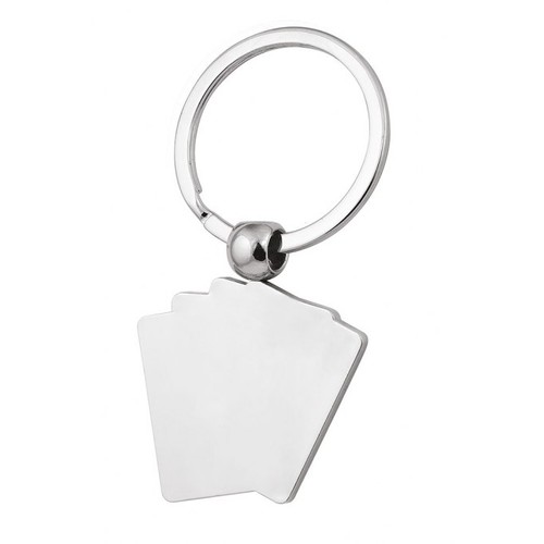 KEY CHAIN "POKER OF ACES" ROTATING KEY CHAIN "POKER OF ACES" ROTATING