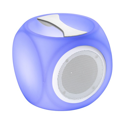 Bluetooth®-Speaker with Light REEVES-MALBORK