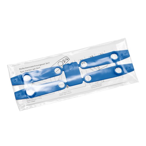 Tyre marker set