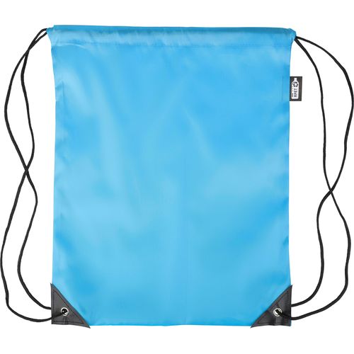Gerecyclede rPET polyester (210D) trekkoord rugtas Enrique