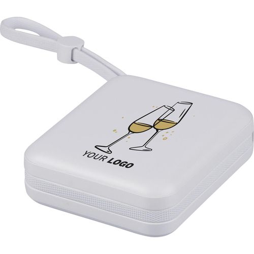 Recycelte ABS-Powerbank Jona Recycelte ABS-Powerbank Jona
