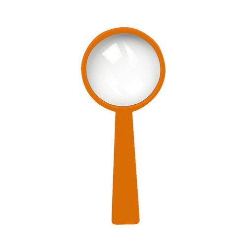 Magnifying glass with handle "Handle 4 x" Magnifying glass with handle "Handle 4 x"