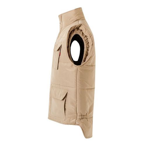 VL MEFITIS. Multi-pocket padded vest (220g/m²), in polyester (100%) VL MEFITIS. Multi-pocket padded vest (220g/m²), in polyester (100%)