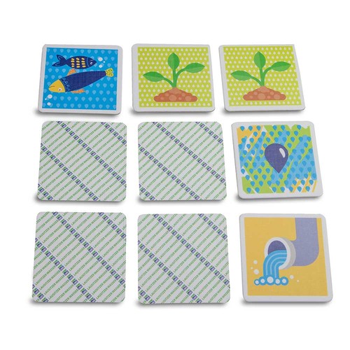 Memory Game - Digital printing 4/4-c