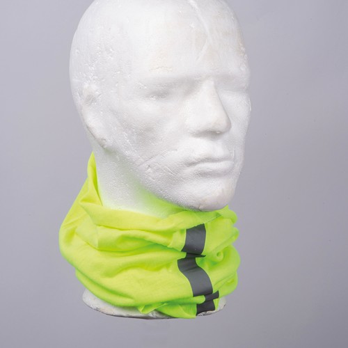 Sciarpa a loop con bandana e strisce riflettenti IGNACIO