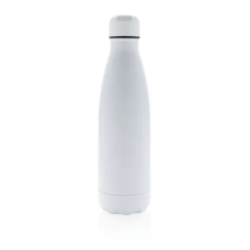 Botella de acero inoxidable al vacío de color sólido 500ml Botella de acero inoxidable al vacío de color sólido 500ml