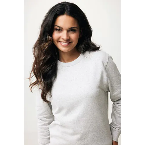 Cuello redondo de algodón reciclado IQONIQ Etosha Cuello redondo de algodón reciclado IQONIQ Etosha