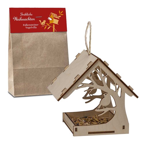 Birdvilla - Christmas - without laser engraving