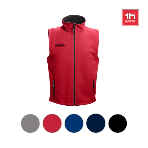 THC BAKU. Gilet softshell unisexe THC BAKU. Gilet softshell unisexe