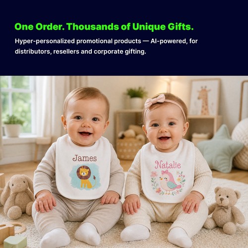 Custom Baby Bibs - Combed Cotton, Made to Order Custom Baby Bibs - Combed Cotton, Made to Order