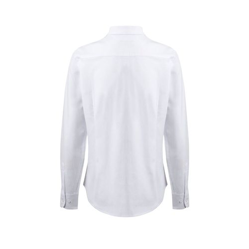 VL PRITHVI WOMEN. Camicia Oxford (180 g/m²) da donna in cotone (50%), poliestere (45%) ed elastan (5%)