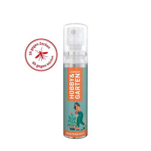 Insect Repellent Spray (sensitive), 20 ml, Body Label