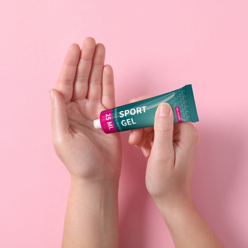 Sport Gel, 25 ml Tube Sport Gel, 25 ml Tube