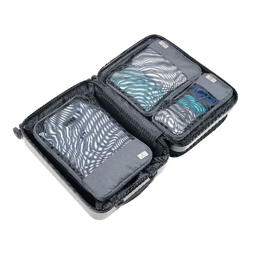 Blue Cycle Packing Cubes TROIKA BLUE CYCLE PACKING CUBES