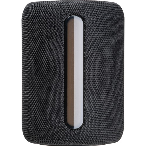 Speaker with LED light, round Speaker with LED light, round