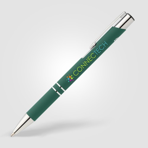 Tres-Chic Recycled Aluminium Chrome Trim Pen